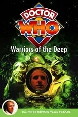 Portada de Doctor Who: Warriors of the Deep