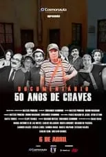 Carlos Villagrán interpreta a  en Documentário - 50 Anos de Chaves