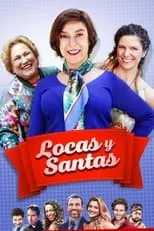 Priscila Fantin interpreta a Carol en Doidas e Santas