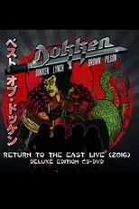 Mick Brown interpreta a Drums en Dokken - Return to the East Live 2016