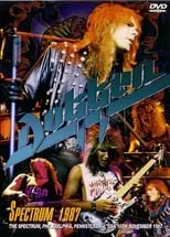 Película Dokken Spectrum 1987