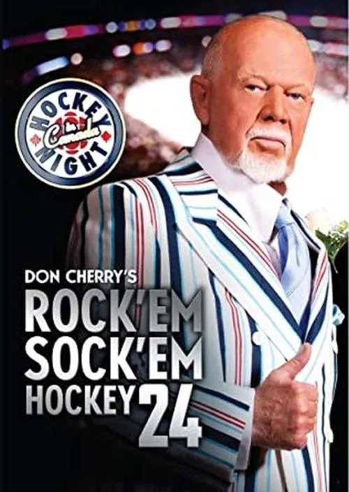 Póster de la película Don Cherry's Rock'em Sock'em Hockey 24