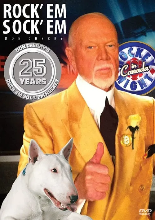 Póster de la película Don Cherry's Rock'em Sock'em Hockey 25