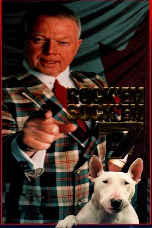 Póster de la película Don Cherry's Rock'em Sock'em Hockey 7