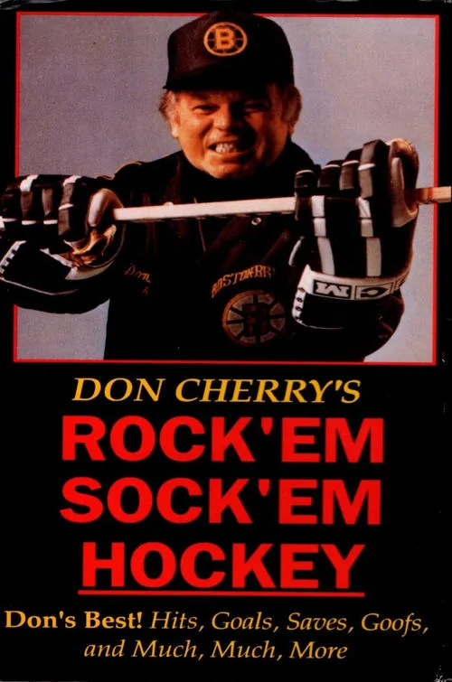 Póster de la película Don Cherry's Rock'em Sock'em Hockey Volume 1