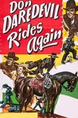 Poster de la película Don Daredevil Rides Again - Películas hoy en TV