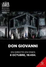 Portada de Don Giovanni - Royal Opera House 2019/20 (Ópera en directo en cines)