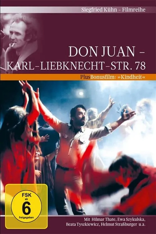 Jan Bereska interpreta a Bernd en Don Juan, Karl-Liebknecht-Str. 78