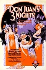 Shirley Mason interpreta a Ninette Cavallar en Don Juan's 3 Nights