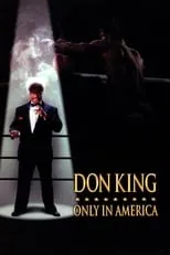 Danny Johnson interpreta a Larry Holmes en Don King: Only in America