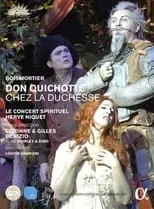 Corinne Benizio interpreta a The Spanish Singer en Don Quichotte chez la Duchesse