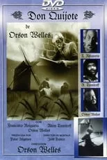 Portada de Don Quijote de Orson Welles