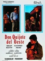 Portada de Don Quijote del Oeste