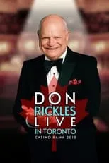 Tony Oppedisano es Announcer en Don Rickles Live in Casino Rama 2010