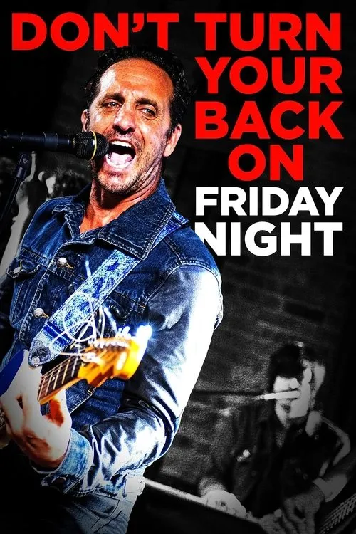 Poster de Don't Turn Your Back on Friday Night