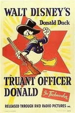 Póster de la película Donald, agente antinovillos