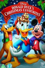 Portada de Donald Duck's Christmas Favourites