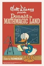 Clarence Nash interpreta a Donald Duck en Donald en el País de las Matemáticas