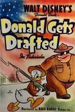 Película Donald se alista al ejercito