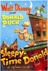 Portada de Donald se va a dormir