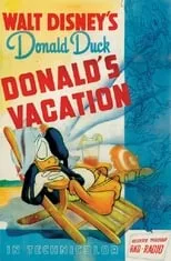 Póster de la película Donald se va de vacaciones