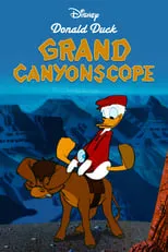 Póster de la película Donald visita el Gran Cañon