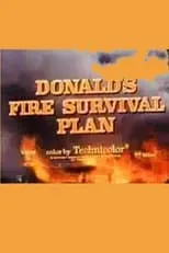 Póster de la película Donald's Fire Survival Plan