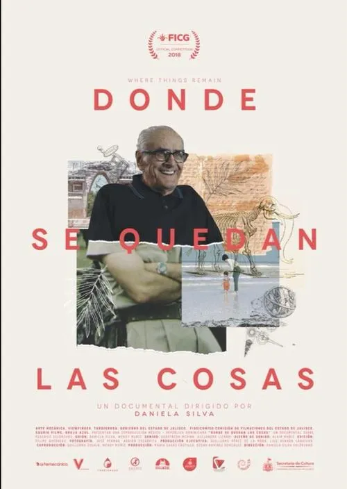 Póster de la película Donde se quedan las cosas