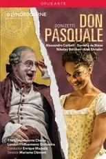 Poster de Donizetti: Don Pasqual - Glyndebourne