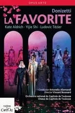 Kate Aldrich interpreta a Leonor De Guzman en Donizetti La Favorite