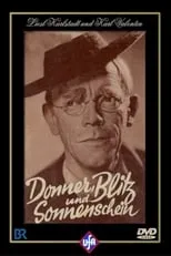 Portada de Donner, Blitz und Sonnenschein