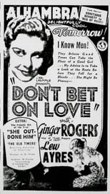 Lucile Gleason interpreta a Mrs. Gilbert en Don't Bet on Love