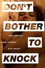 Poster de la película Don't Bother To Knock - Películas hoy en TV