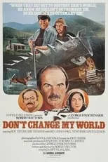 Póster de la película Don't Change My World