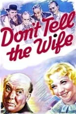 Póster de la película Don't Tell the Wife