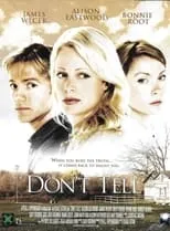 Póster de la película Don't Tell