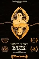 Póster de la película Don't Text Back