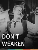 Gordon Lewis interpreta a Dance Pupil (uncredited) en Don't Weaken!