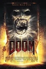 Ian Hughes interpreta a Sanford Crosby en Doom