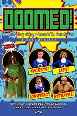 Portada de Doomed! The Untold Story of Roger Corman's The Fantastic Four