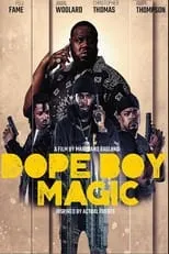 Christopher Coolie Thomas es Bama en Dope Boy Magic