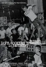 Poster de Dope, Hookers and Pavement