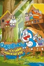 Portada de Doraemon en el mágico mundo de las aves