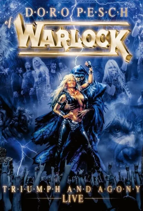 Póster de la película Doro: Warlock - Triumph and agony live