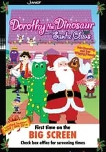 Portada de Dorothy the Dinosaur Meets Santa Claus