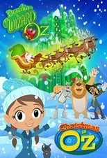 Portada de Dorothy's Christmas in Oz