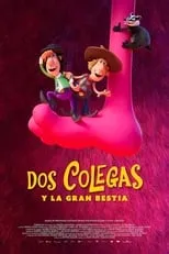 Poster de la película Dos colegas y la gran bestia - Películas hoy en TV