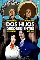 Dos hijos desobedientes portada