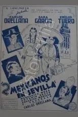 Póster de la película Dos mexicanos en Sevilla