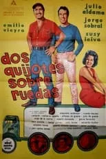 Dos quijotes sobre ruedas portada